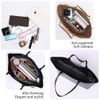 iN. Purse Organizer Insert with zipper Nylon fabric for women