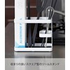tower ツールスタンド タワー ワイド ホワイト