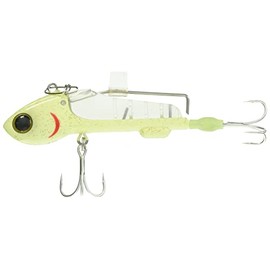 JACKALL Tenya Ground Type Anchovy Hybrid 0.5 oz (15 g) Super Glow