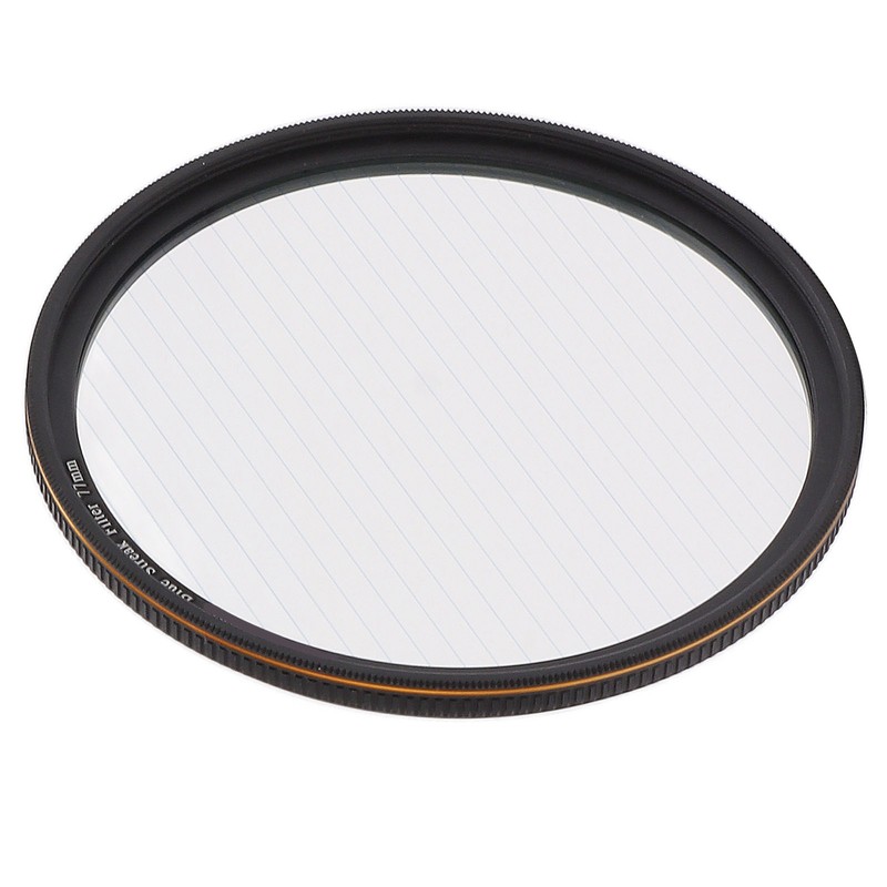 Blue Streak Special Effects Filter Micro Single Lens Camera Optical
