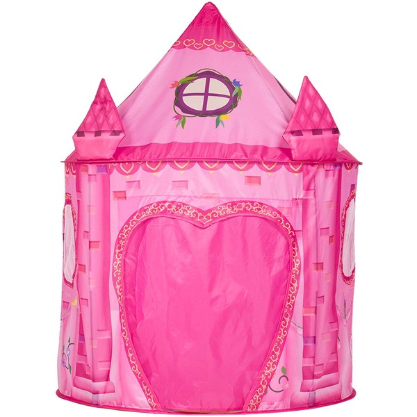 Benebomo tenda gioco per bambini, da giardino , rosa principessa, regalo ragazza