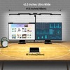 EPABINA LED Desk Lamp with Clamp, 41.5" Clamp on Architect