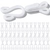 Ouligay 36 Set Large Hook and Eye Sewing Hooks and