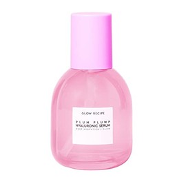 Glow Recipe Plum Plump Hyaluronic Serum - Hyaluronic Acid Hydrating Serum & Plum Oil for Fine Lines & Wrinkles - Vitamin B5, Silk Protein & Vegan Collagen Face Serum - Skin Plumping Glow Serum (60ml)