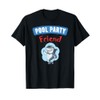 Pool Party Birthday Fun Friend Buddy Family Cool Orca Whale