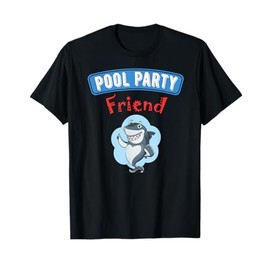 Pool Party Birthday Fun Friend Buddy Family Cool Orca Whale T-Shirt