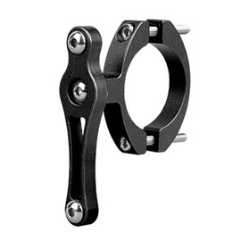 PLATTBK Bottle Holder Adapter Bicycle Universal MTB Replacement Bottle Holder Water Bottle Cage Holder Shelf Rack Aluminium Seat Post Handlebar Mount Black