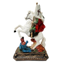 12" Inch St James Santiago Statue Saint Santo San Figurine Jaime Spain Religious