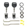 Knapheide 26100396, Set of (2) Replacement Lock & Key Kit