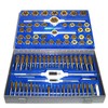 86pc Tap and Die Combination Set Tungsten Steel Titanium SAE