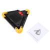 Sonew Safety Triangle Warning Sign, 30W Multifunction Car Breakdown Emergency