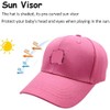 Hellokiitty Children's Baseball Cap, 2 Pieces Baseball Cap and Sunglasses