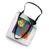 Rock Steady Boxing Multi-Color Gloves Tote Bag