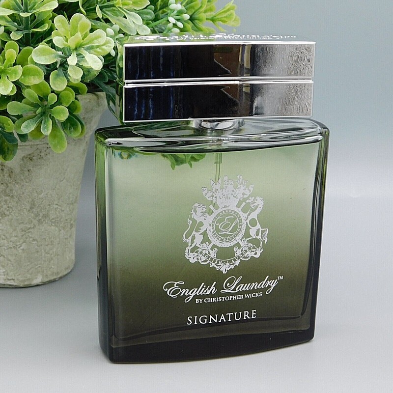 English Laundry Signature for Men Eau de Parfum 3.4 oz