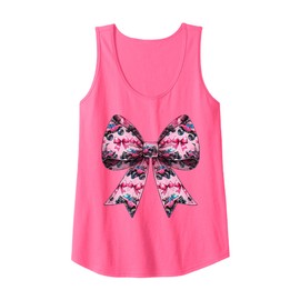 Coquette Bow Rc Truck RC Racing Remote Control Pattern Girl Tank Top