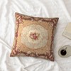 NBFKDO Antique Rose Floral French Decorative Throw Pillow Covers Soft