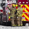 KUNN Firefighter 4-Pocket Tool Pouch Inside Turnout Coat Bunker Pocket