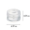 Kai Corporation Cream Case, 0.3 oz (10 g) Case, Container,