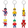 HFFJJLTU Stumble Key Chain, Cartoon Key Chain Pendant,Cartoon Gift Key