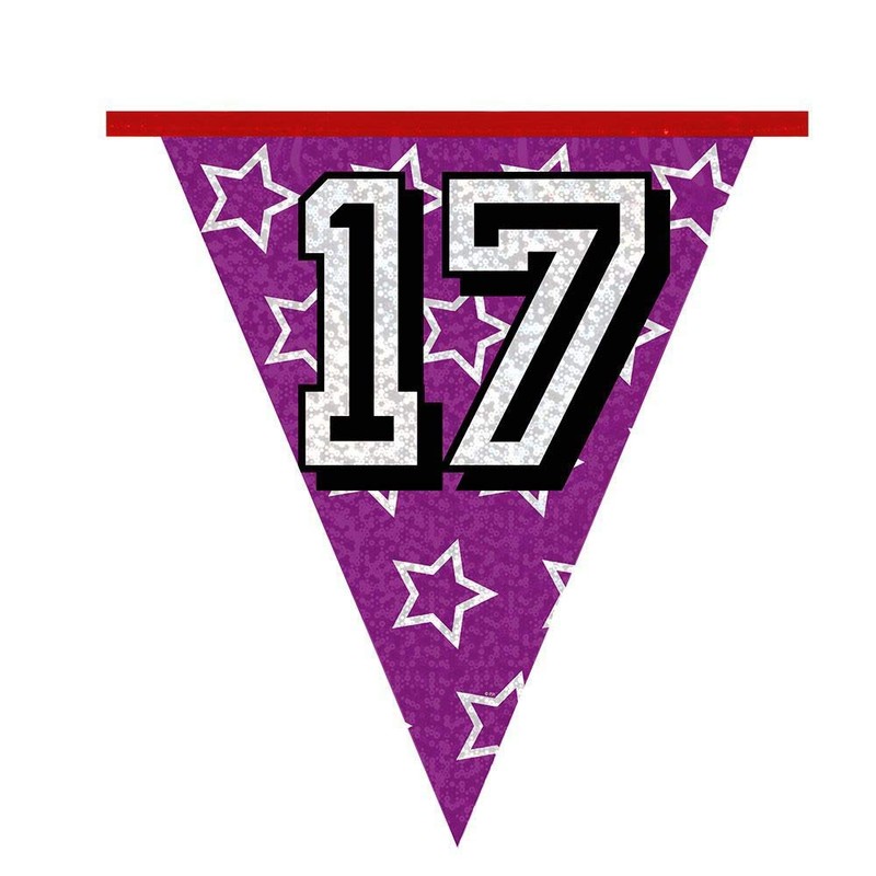 Boland 30017, Bunting, Multicolor