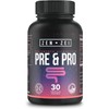 Pre y Probiótico Ultra-Premium | 30 Cápsulas Veganas con 25 Billones UFC | Inulina de Agave, Lactowise y MCT Oil | Refuerza Defensas y Salud Digestiva