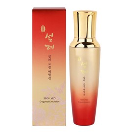 Seolryeo Gogyeol Emulsion 130ml (wrinkle improvement and whitening functionality) / 설려 고결 에멀젼 130ml (주름개선 및 미백기능성)