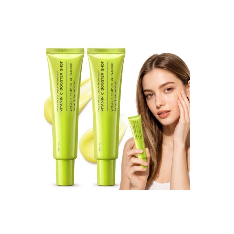 suanyu - 2PCS Vitamin C Booster Shot Serum, Sérum Facial