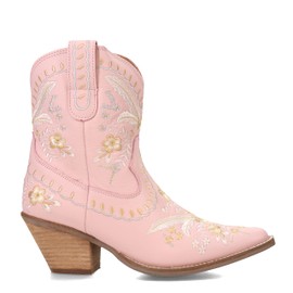 Dingo Boots Women's Primrose Fashion Boot, Pink, 9