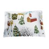 Bits and Pieces - Christmas Village King Duvet Bedding Set