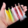 Streamer Flies for Fly Fishing, Classic Clouser Minnow Fishing Flies
