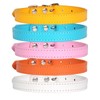 Aosora Cat Collar Rhinestone Bling Cute Cat Collars Accessories for