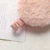 WIZBIOTECH Cute Fluffy Eye Mask for Sleep Travel Breathable Eyeshade