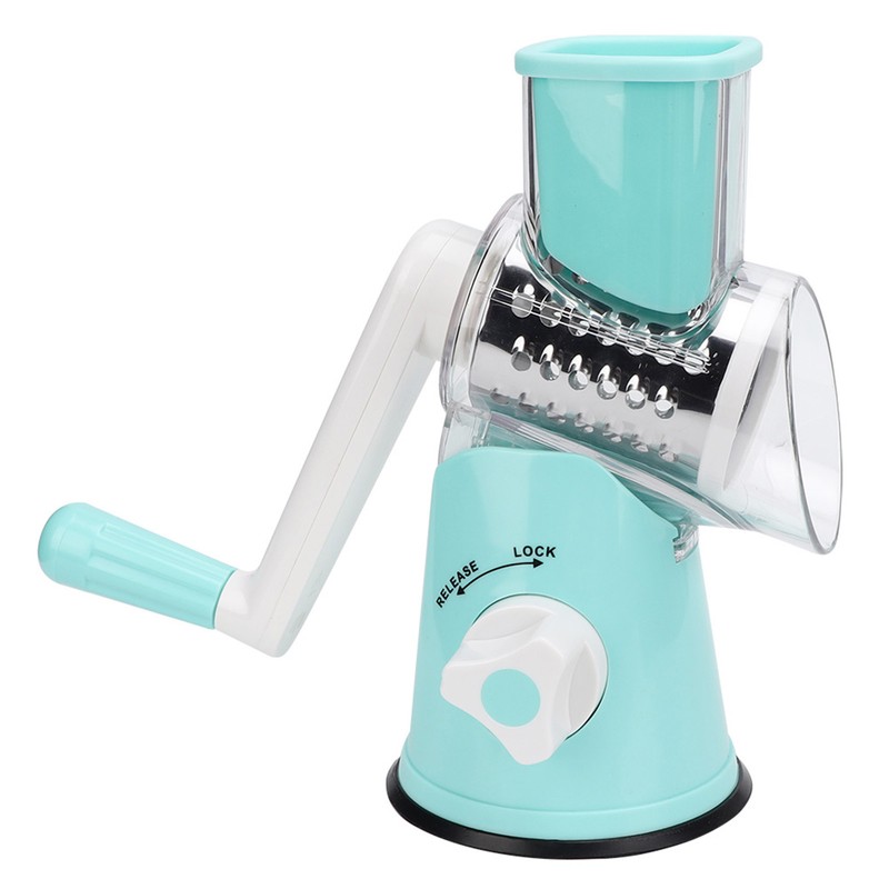 Multifunctional Rotatable Manual Roller Cutter Manual Vegetable Cutter Potato Kitchen