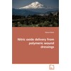 Nitric oxide delivery from polymeric wound dressings