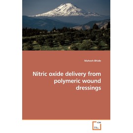Nitric oxide delivery from polymeric wound dressings