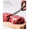 GGOMI Heavy Duty Multi-Purpose Kitchen Shears [3Pack] Korean Barbecue Kalbi