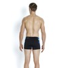 Speedo Men's X Placement Digital V Aquashorts-Black/Fluo Green/Deep Peri, Size