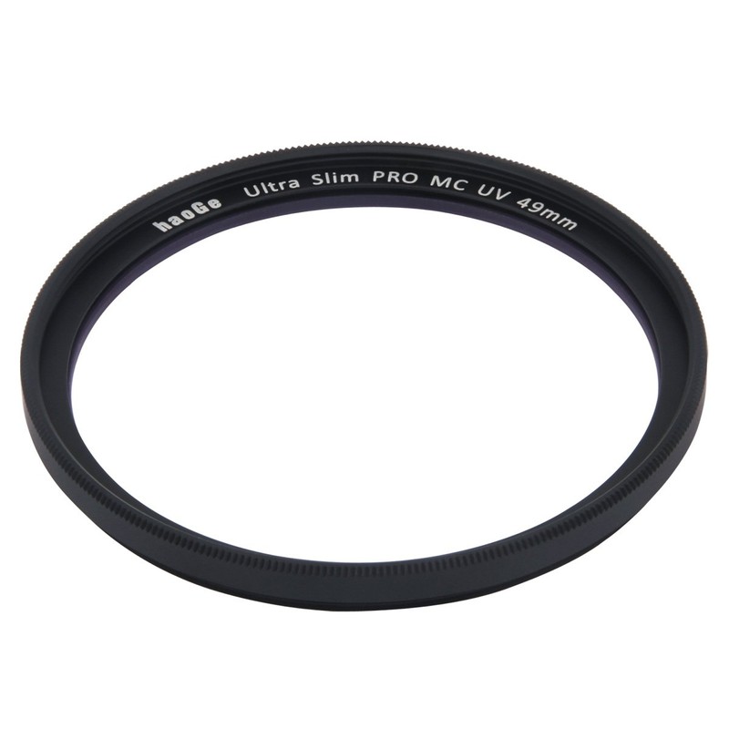 Haoge 49mm Ultra Slim Mc Uv Protective Multicoated UV Lens