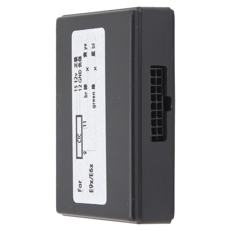 CIC Retrofit Adapter Emulator Support Video in Motion Navigation Voice