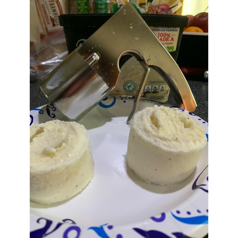 Easy Release Trigger Ice Cream Sandwich Scoop for Big Volumes