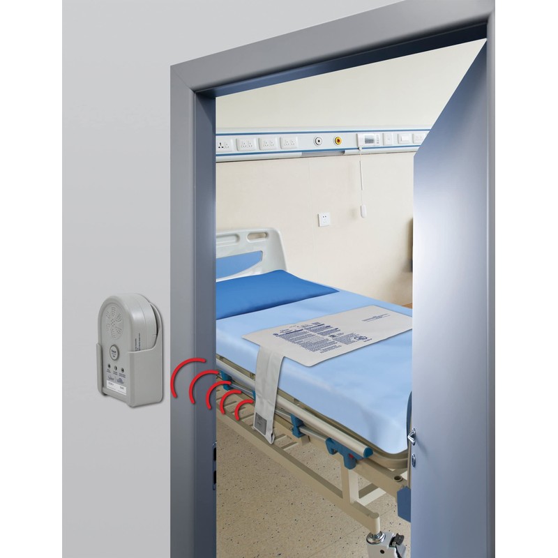 Secure Safety Solutions Wireless Bed Alarm for Elderly Adults -