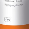 Nobo Noboclene Whiteboard Cleaning Wipes, Pack of 100, Everyday Use,