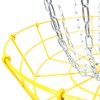 Hive Disc Golf Practice Basket Cross Chains