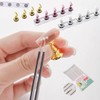 [Out_61] Nail salon supplies, tip stand, nail gum, nail tips, nail accessories - Silver 2set/FREE / [아우트_61]네일샵 용품 팁스탠드 네일껌 네일팁 네일소품 - 실버2set／FREE