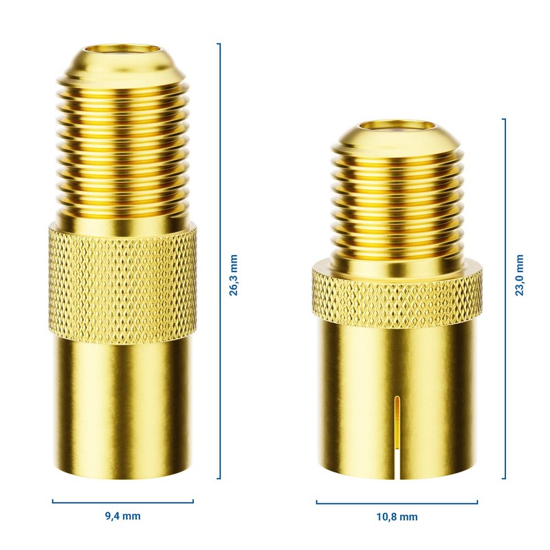 deleyCON SAT Adaptor Set F-Connector to Antenna Cable F-Coupling Coaxial