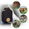 ZELARMAN 2 Pcs Hay Bags for Horse, Large Capacity Feeding
