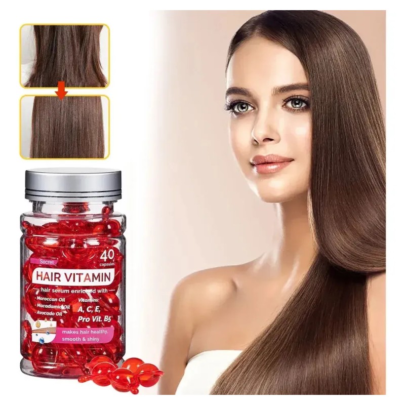 2un Hair Vitaminas For Cabello Suero Vitamínico