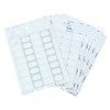 Memory Pac 6 Refill Cards for Monthly Cold Seal Blister