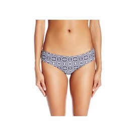 O'Neill Women's Retro Americana Hipster Bikini Bottom, Navy/Navy, X-Small