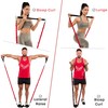 Full Workout Resistance Bar for Exercise, Squat, Biceps, Triceps, Shoulders,